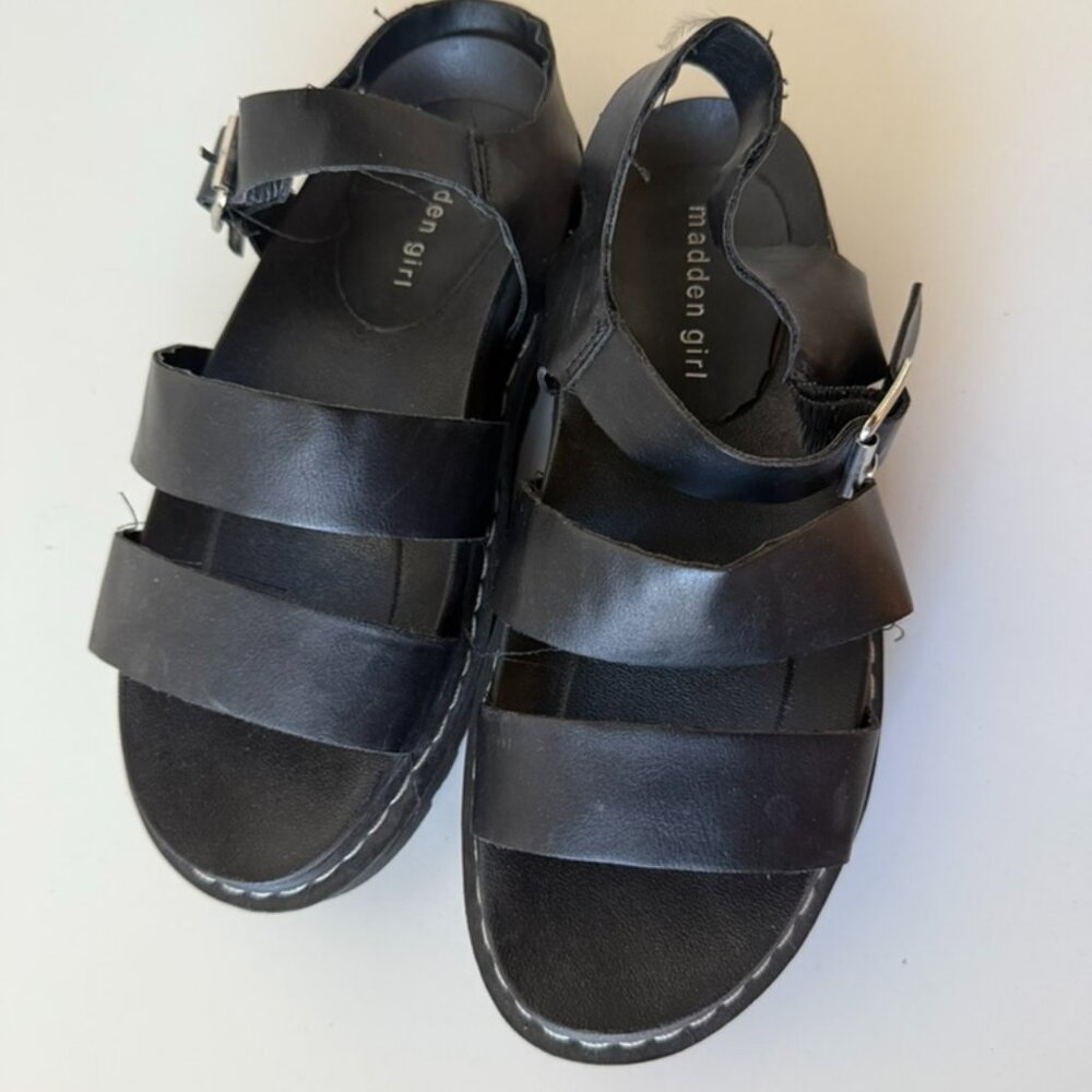 Strappy Platform Sandals